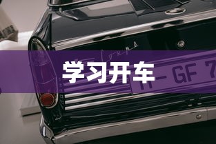 学习开车