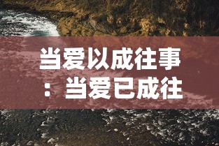 当爱以成往事：当爱已成往事简谱