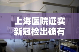 上海医院证实新冠检出确有增加 · 上海医院证实新冠检出确有增加病例