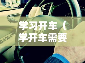 学习开车（学开车需要多长时间）