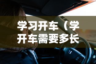 学习开车(学开车需要多长时间) 学习开车(学开车需要多长时间)