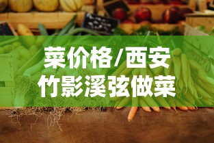 菜价格/西安竹影溪弦做菜价格