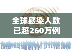 全球感染人数已超260万例
