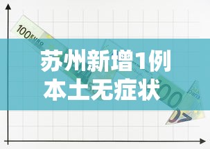 苏州新增1例本土无症状 · 苏州新增确诊病例