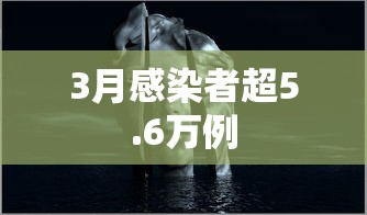 3月感染者超5.6万例