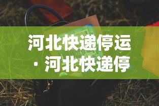 河北快递停运 · 河北快递停运最新通知