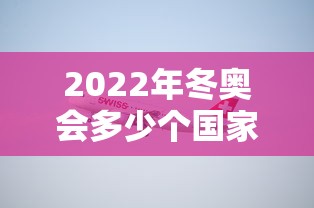 2022年冬奥会多少个国家参加：2022北京冬奥会有多少国家参加