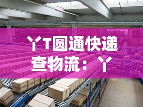 丫T圆通快递查物流：丫t圆通快递查询单号查询