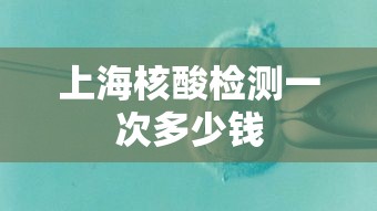 上海核酸检测一次多少钱 上海核酸检测一次多少钱
