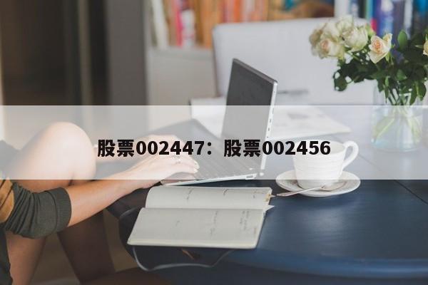 股票002447:股票002456