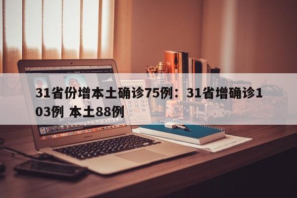 31省份增本土确诊75例:31省增确诊103例 本土88例